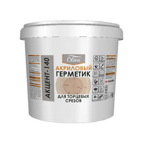 Герметик Акцент-140 для торцов бруса и бревен
