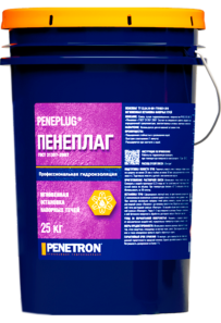 Пенеплаг — мгновенная остановка напорных течей