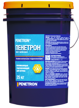 Пенетрон – проникающая гидроизоляция бетона