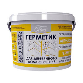 Герметик Акцент-125 по дереву