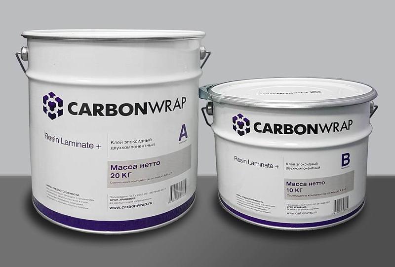 Эпоксидная двухкомпонентная шпатлевка CarbonWrap® Putty S